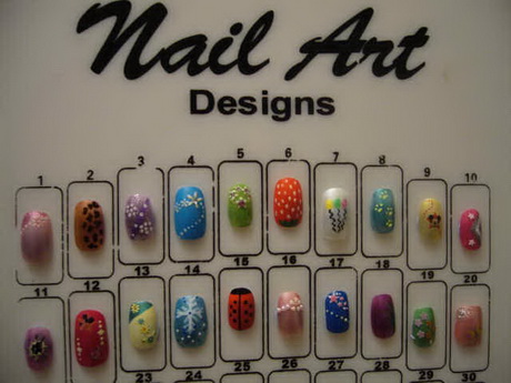 nail-polish-easy-designs-61_15 Lac de unghii modele ușoare