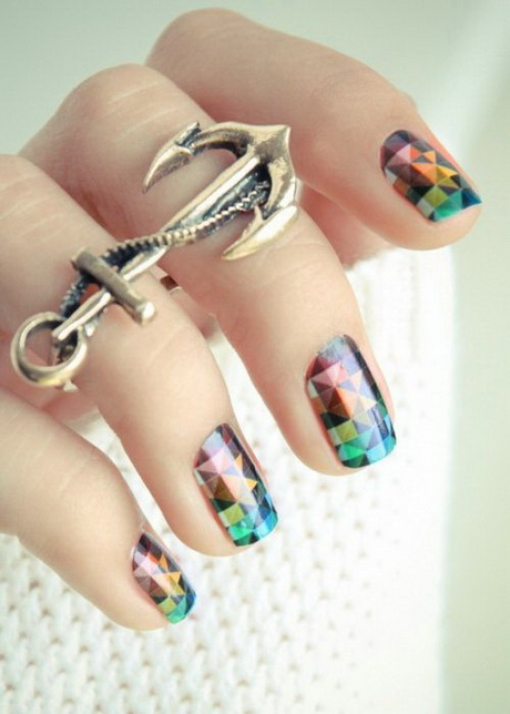 nice-nails-design-13_19 Design frumos de unghii