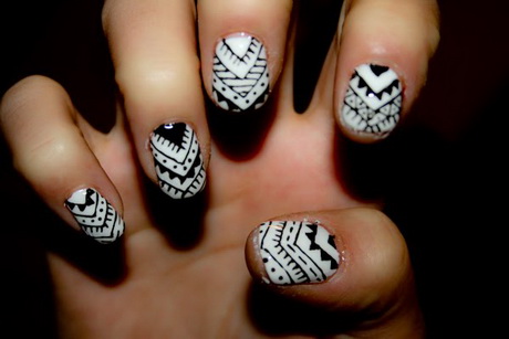 patterns-on-nails-10 Modele pe unghii