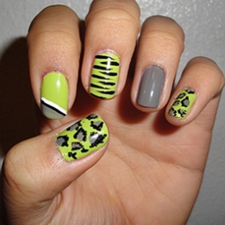 patterns-on-nails-10_13 Modele pe unghii