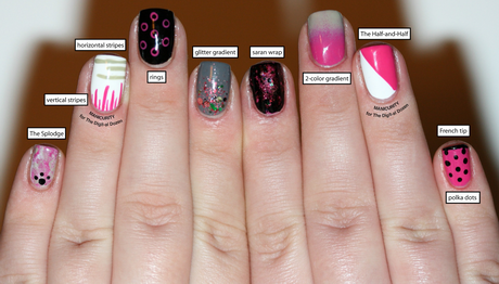 patterns-on-nails-10_5 Modele pe unghii