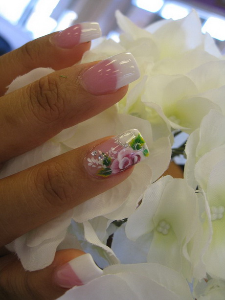 pink-and-white-gel-nail-designs-06_2 Modele de unghii cu gel roz și alb