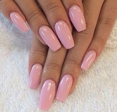 pink-gel-nails-10_10 Unghii cu gel roz