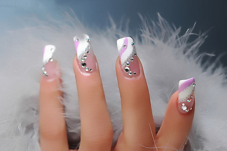 popular-gel-nail-designs-18_15 Modele populare de unghii cu gel