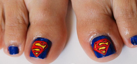 popular-toenail-designs-93_10 Modele populare de unghii