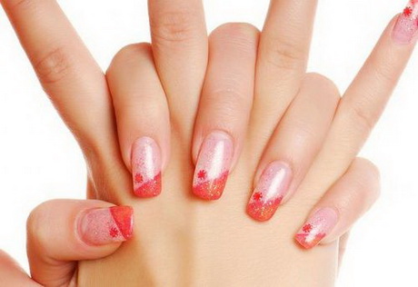 pretty-designs-for-gel-nails-78_3 Modele frumoase pentru unghiile cu gel