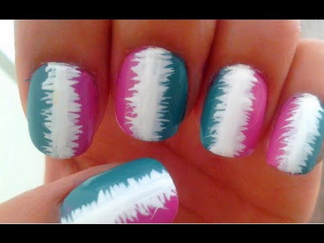 really-cool-easy-nail-designs-10 Foarte cool modele de unghii ușor