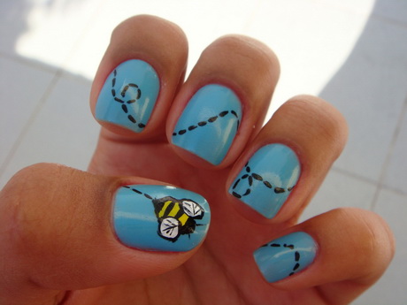 really-cool-easy-nail-designs-10_10 Foarte cool modele de unghii ușor