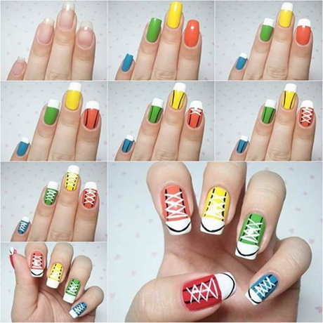 really-cool-easy-nail-designs-10_11 Foarte cool modele de unghii ușor