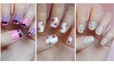 really-easy-nail-art-for-beginners-98_3 Foarte ușor de unghii pentru începători