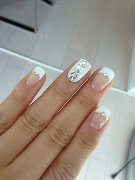 short-gel-nail-design-ideas-61_15 Idei de design de unghii cu gel scurt