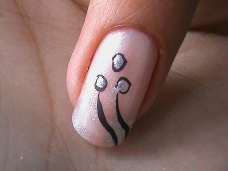 short-nail-art-designs-beginners-03_19 Scurt nail art modele incepatori