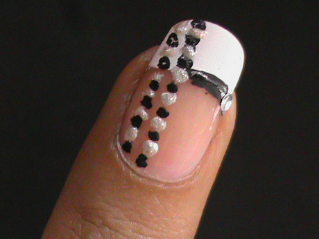 short-nail-art-designs-beginners-03_8 Scurt nail art modele incepatori