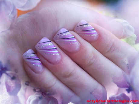 simple-gel-nail-art-02_13 Simplu gel nail art