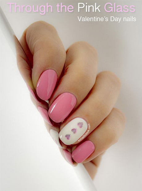 simple-gel-nail-art-02_15 Simplu gel nail art