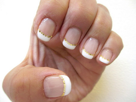 simple-gel-nail-art-02_8 Simplu gel nail art