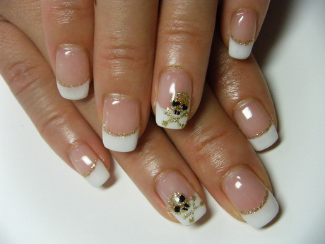 simple-gel-nails-designs-70_14 Modele simple de unghii cu gel