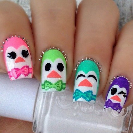 simple-nail-art-for-kids-39_5 Simplu nail art pentru copii