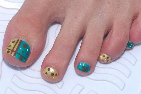 simple-toenail-designs-25_17 Modele simple de unghii