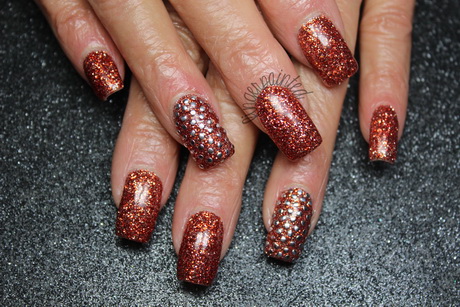 sparkle-gel-nail-designs-89 Sparkle Gel unghii modele