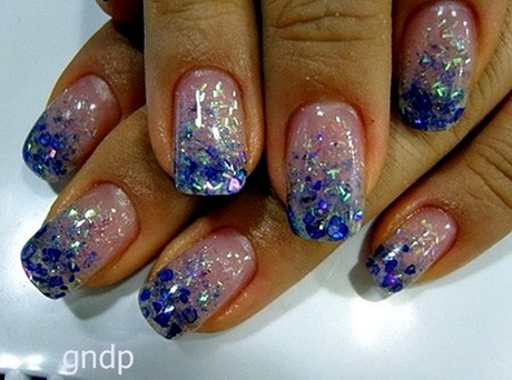 sparkle-gel-nail-designs-89_17 Sparkle Gel unghii modele
