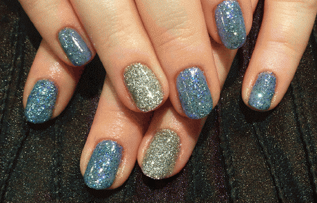 sparkle-gel-nail-designs-89_2 Sparkle Gel unghii modele