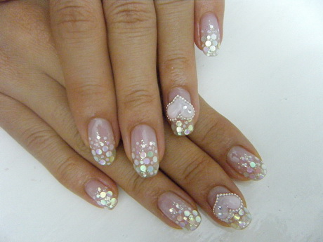 sparkle-gel-nail-designs-89_4 Sparkle Gel unghii modele