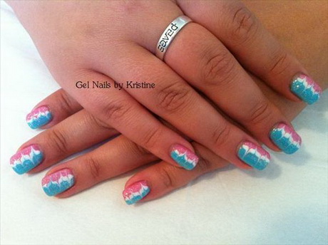 summer-gel-nail-art-85_17 Arta de unghii cu gel de vară