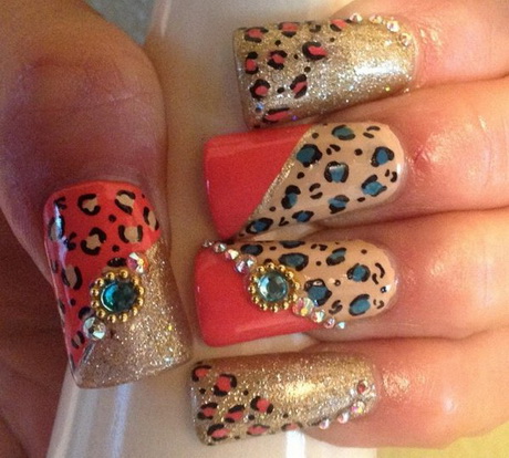 the-latest-nail-art-designs-34_4 Cele mai recente modele de unghii