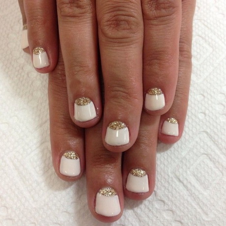 white-gel-nail-designs-50_17 Modele de unghii cu gel alb