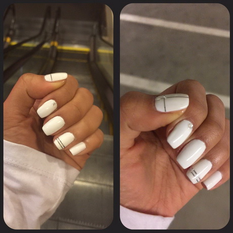 white-gel-nail-designs-50_4 Modele de unghii cu gel alb