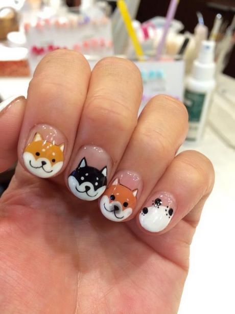 animal-nail-art-53_20 Arta unghiilor animale