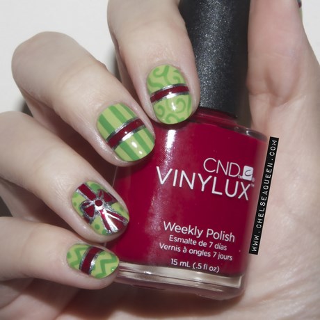 christmas-gift-nails-84_16 Cuie cadou de Crăciun