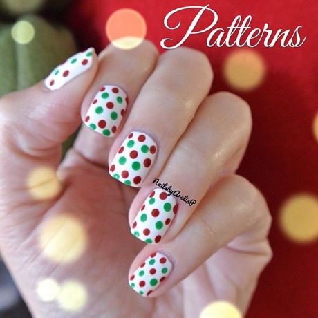 christmas-pattern-nails-68_17 Crăciun model cuie