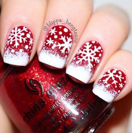 christmas-pattern-nails-68_18 Crăciun model cuie