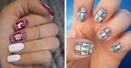 christmas-sweater-nail-art-62_17 Crăciun pulover nail art