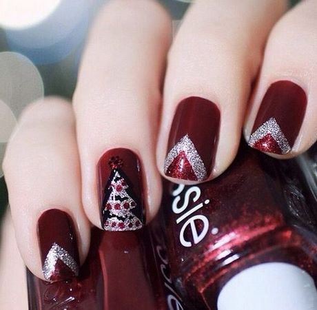 classy-christmas-nails-50_2 Elegant Crăciun cuie