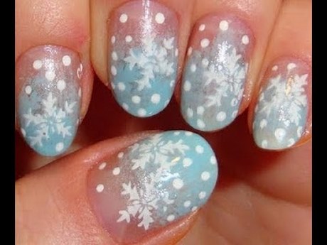 cute-christmas-gel-nails-98_8 Drăguț Crăciun gel unghii