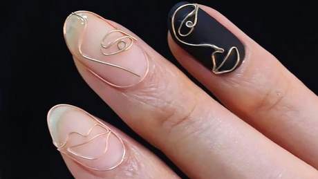 cute-nail-art-for-beginners-62_19 Cute nail art pentru incepatori