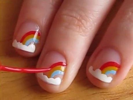 cute-nail-art-for-beginners-62_6 Cute nail art pentru incepatori