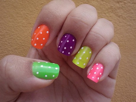cute-nail-ideas-for-short-nails-92_11 Idei drăguțe de unghii pentru unghiile scurte