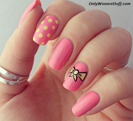 cute-simple-nail-designs-to-do-at-home-31_12 Drăguț modele simple de unghii de făcut acasă