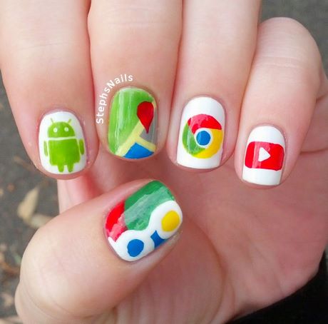 google-nail-art-99_10 Google nail art