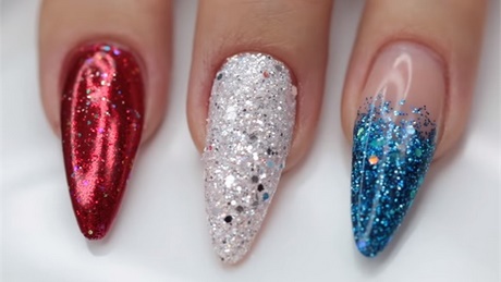 holiday-glitter-nails-73_9 Unghii cu sclipici de vacanță