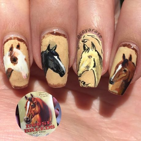 horse-nail-designs-72_12 Modele de unghii pentru cai