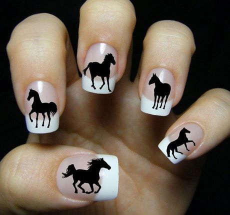 horse-nail-designs-72_14 Modele de unghii pentru cai