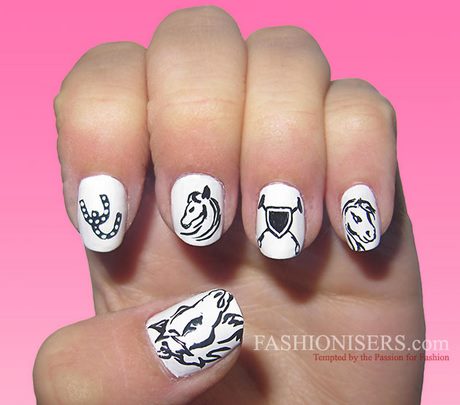 horse-nail-designs-72_3 Modele de unghii pentru cai