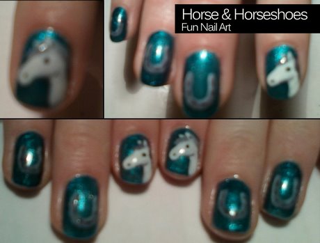 horse-nail-designs-72_7 Modele de unghii pentru cai