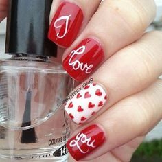 love-nail-art-85_10 Dragoste nail art
