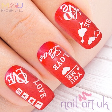 love-nail-art-85_13 Dragoste nail art